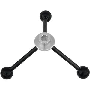 Vise Speed Handle Wheel For Milling Vise 3/4 Hex Hub