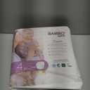 Bambo Nature Hypoallergenic Baby Diapers, Eco-Labelled Sustainable Diapers, Enhanced Leakage Protection, Totally Chlorine-free, Skin Friendly, and Super Absorbent - Size 4 (27 Count)