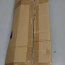 20 Pack Clear Umbrellas Bulk,Windproof Waterproof Stick Wedding Umbrellas with J Hook Handle for Outdoor Events