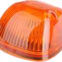 3pcs Amber Cab Roof Marker Lights Running Light Lens Top Clearance Running Lamp Replacement For Dodge Ram 2500 1994-1998 For Dodge Ram 3500 1994-1998