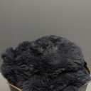 Anysay Heated Blanket Throw with 1/2/4/6/8 Hours AutoOff 10 Heat Level, 50'' * 60'' Cozy Faux Rabbit Fur Bubble Electric Blanket with Overheat Protection (Dark Grey)