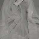 Ursumy Gorgeous Wedding Lace Veil Floral Long Cathedral Veils for Brides Soft Tulle Bridal Veils with Comb 118" (Ivory)