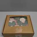 Ling's Moment 1.5/2 inch Artificial Rose Taupe & Nude Buds and Petite Roses w/Stem 25pcs for DIY Wedding Boutonniere Corsages Bouquets Centerpieces Decorations