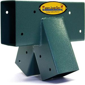 Easy 1-2-3 90 A-Frame Swing Set Bracket Heavy Duty for Ez, Simple Install - DIY Swing Set Parts