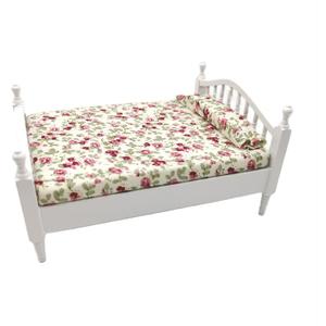 Dollhouse Decoration Accessories, Mini Dollhouse Furniture Bed Room Pretend Play Toy