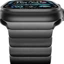 NewWays Titanium & Stainless Steel Link Bracelet for Apple Watch Band Ultra 3 2 1 Band 49mm Series11 10 46mm 42mm 45mm 44mm 41mm 40mm 38mm Series 3-11