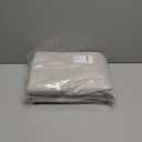 NICETOWN 100% Blackout Linen Curtains 90" Long for Bedroom, Thermal Insulated Living Room Curtains with Liner, Farmhouse Style Linen Blend Window Draperies for Dining Room (2 Panels, 52" W, Natural)