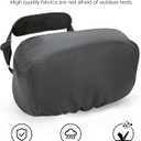 Camera Sling Bag for Travel Grey  Waterproof Crossbody DSLR Bag with Rain Cover & Tripod Holder, Ultra Lightweight Design Fits Canon/Nikon/Sony Mirrorless Cameras (Large)
