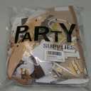 SMore 1st Birthday Party Decorations Brown, SMore One High Chair Banner First Birthday Hat/Crown Cake Topper, One Year Old Party Supplies Photo Prop