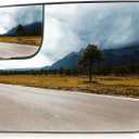 Left Driver Side Heated Mirror Glass Fits for Ford F-150 2011 2012 2013 2014 Blind Spot Convex Side View Replacement for BL3Z-17K707-E w/o Auto Dimming