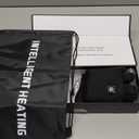 Heated Gloves for Men Women Cold Weather,Electric Rechargeable Gloves,Winter Outdoor Hand Warmer for Camping Hunting Fishing Working Riding Driving Photography (Medium-Large)