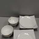 Lenox, White Bay Colors 12Pc Set, 16.15 LB