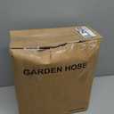 100 ft Expandable Garden Hose - Durable 3750D Fabric, 4-Layer Latex Core, Solid Brass Connectors Expanding Water hoses - 10 Spray Nozzles & Convenient Storage Bag Included