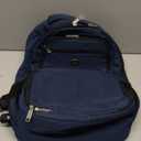 MATEIN Lunch Backpack for Men, 17 Inch Travel Laptop Backpack with Cooler Compartment, Airline Approved Carry On Backpack, Waterproof Computer Bag for Business Work Camping Picnic, Blue