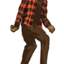 Fan Creations Oklahoma State Fanimal Desktop Stand