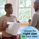 Bounty Essentials Select-A-Size Paper Towels, White, 2 Triple Rolls = 6 Regular Rolls (Packaging May Vary)