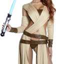 Forplay womens Ray of Light Sexy Movie Character Costume (Beige, XS)