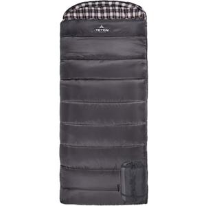 Teton Celsius XXL Sleeping Bag, Cold Weather Sleeping Bags for Adults and Kids, Camping Made Easy and Warm. Compression Sack Included, 35F, 25F, 0F, 20F Degree, Right Zip, -25F