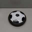 2 Pack Hover Soccer Ball with 8 Pcs Batteries, Air Floating Soccer Toy with LED Lights and Foam Bumper, Indoor Games for Kids 4-8-12, Toys Gifts for 3 4 5 6 7 8 9 Year Old Boys Girls (Multicolor)