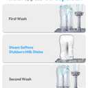 NCVI Large Baby Bottle Washer Sterilizer and Dryer Holds 6 Bottles & Pump Parts, Hospital-Grade Steam Sanitizer for Newborn & Multiple Feedings, Clean Machine for Busy Moms, Fast 19/41min Wash Cycles