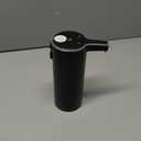 Automatic Soap Dispenser Liquid Touchless: 13.52oz/ 400ml Wall USB Rechargeable - 4-Level Adjustable Modern Electric Hand Soap Dispenser - Kitchen Bathroom Kids Family Black