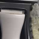 oneisall Dog Clippers and Paw Trimmer Kit 2 in 1 Low Noise Cordless Dog Clippers for Grooming Pet Hair Trimmers for Small and Large Dogs Cats Animals (Gold)