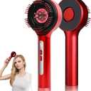 3-in-1 Electric Scalp Massage Comb, Hair Growth Oil Applicator,Portable Home Scalp Brush for Men and Women, Ipx7 Waterproof
