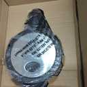 Amazon Basics Electric Kettle with Glass Carafe for Tea and Coffee, BPA-Free, Fast Boiling, Auto Shut-Off, 1.7 Liter, 1500W, Black and Silver (1.8 Quarts)