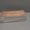 YUANYE Cable Management Box Cable Management Kit for Power Strip to Hide Wires,Cord Organizer Boxes,Safe ABS Material Wire Organizer of Cable Clips Sleeve for Home & Office,3Pack128PCS/White