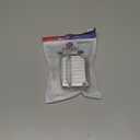 KOREDA Compatible with AirPods Pro 3 Case Cover, Cute Funny Suitcase Design Case for AirPods Pro 3rd Generation, Fashion Protective Hard Case for Women Men with Keychain and Cleaner Kit (Silver)