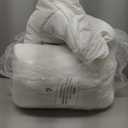 EASELAND King Size Mattress Pad Pillow Top Mattress Cover Quilted Fitted Mattress Protector Cotton 8-21" Deep Pocket Cooling Topper (78x80 Inches, White)