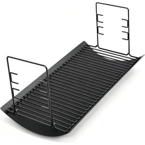 20” Ash Pan for Chargriller 2823 5050 5072 5650 2123 2223 Charcoal Grills Char-Griller Model 200157 Replacement Part with 2PCS Fire Grate Hanger