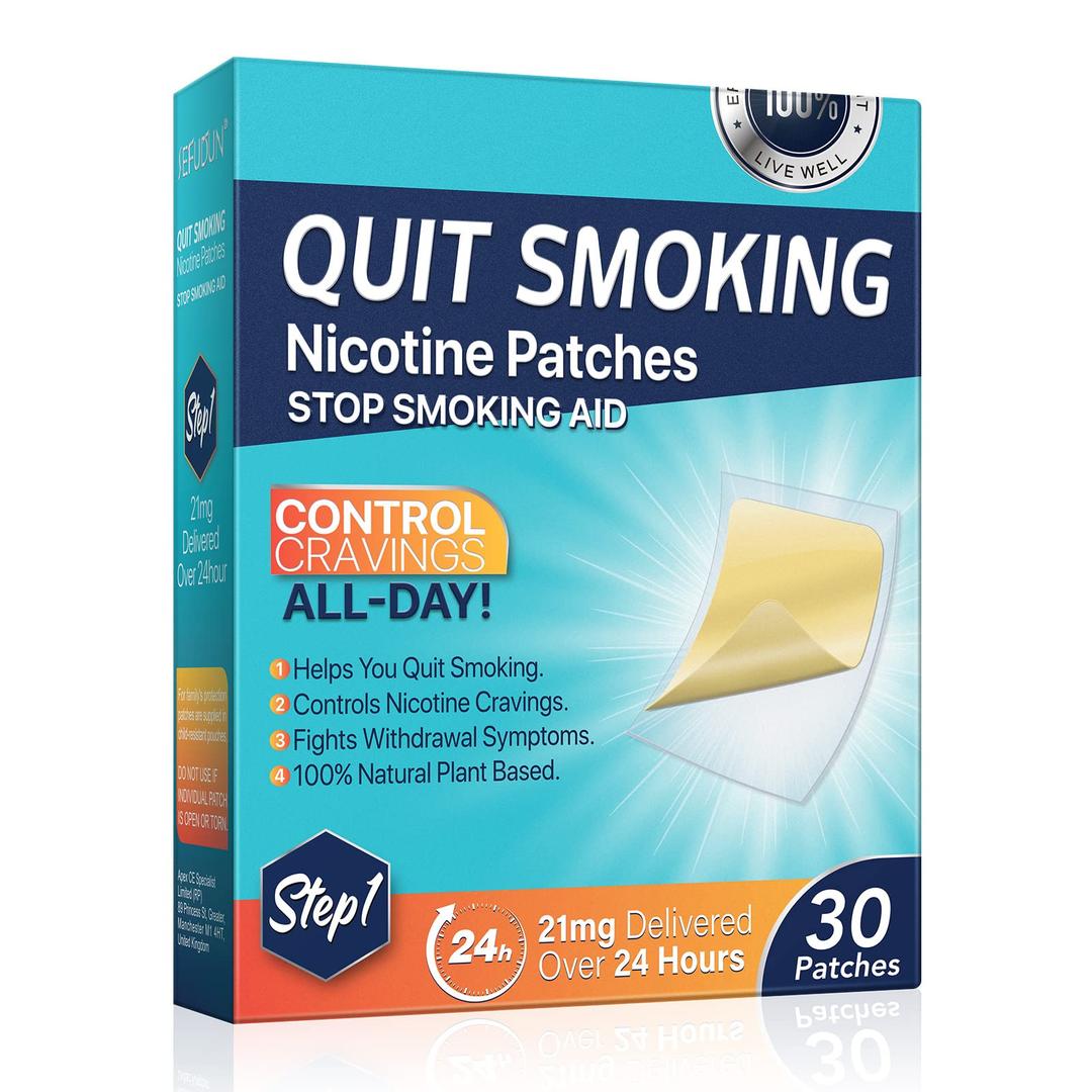 Quit Smoking Proven (Patches 30)