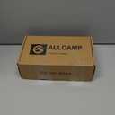 ALLCAMP Insulin Cooler Travel Case for Diabetic Organize Medication with 4 Ice Packs Purple(9X 4.72x 3.14 inches) PURPLE