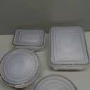 32 Piece Food Storage Container with Lids (16 Containers + 16 Lids) - Plastic Food Containers with Lid, Airtight Leak Proof Snap Lock, BPA Free Storage Containers