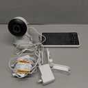 VTech Smart WiFi Baby Monitor, 2K CMOS Sensor Camera, 5.5-inch HD IPS Screen, Clear Infrared Night Vision, Pan-Tilt, 24x Zoom, 2-Way Talk, Multi-Color Night Light, Soothing, Free App: Smart HD Plus