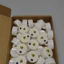 Amagic 30Pcs Flickering Flameless Tea Lights Battery Operated, 200+ Hours Long Lasting Electric Candle for Wedding Table Centerpiece, Home Decor, Gift, Holiday Decor (White)