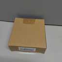 Christmas Tree Shaped Coasters Set of 4Heavy Duty Marble Drink Coasters for Coffee TableWhite Stone Round Cup CoastersUnique Christma Home Bar Essentials&Decor