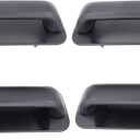 ApplianPar 4Pcs Front Rear Left Right Black Door Outer Handle for F150 2015 2016 2017 2018 2019 2020