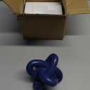 DOVDOV Blue Knot Sculpture, Three Knot Sculptures, Blue Home Decor Accents, Knot Sculptures for Rustic-Style Coffee Tables, Living Room Dining Tables, Entrance Hall Shelves, and Small Decorations.