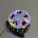 WATERGLIDE Extra Long 328 FT Fairy String Lights, 1000 LED Outdoor Green Wire Christmas Lights, Plug in Mini Light 8 Modes & Waterproof for Outside Xmas Tree Holiday Wedding Party Decor, Multicolor