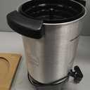 Hamilton Beach 45 Cup Coffee Urn and Hot Beverage Dispenser, Silver (EXP 04/06/27)