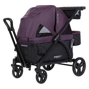 Baby Trend Navigator Plus 2-in-1 Stroller Wagon, Dash Plum
