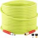 M MINGLE Pressure Washer Hose 100 FT x 3/8" - Replacement Power Wash Hose