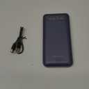 Hicyzoe Portable Charger Power Bank with 4 Built in Cables, 38800mAh 22.5W External Battery Pack, USB C Fast Charging, Travel Phone Charger for iPhone 17/ 16/ 15