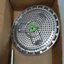 LANVIYA Double Layer Steamer Basket for Cooking - Large Capacity 2-in-1 Stainless Steel Vegetable Steamers, Expandable 5.4-11 Inches Adjustable Steamer Insert for Pots/ Instant Pot, Dual Layer Steamers for Baby Food/ Seafood/ Dumplings