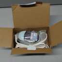 PIOMATIC Travel Iron Mini with Steam for Clothes with Dual Voltage, Portable Mini Ironing Machine with Non-Stick Soleplate, Small Iron for Sewing, Quilting and Handcraft