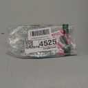 NAISKA 60Pcs Hot Pink Heart Hair Beads for Kids Girls Round Bead for Hair Cute Beads for Braids Small Pony Dreadlock Jewelry Girls Braid Clips Accessories