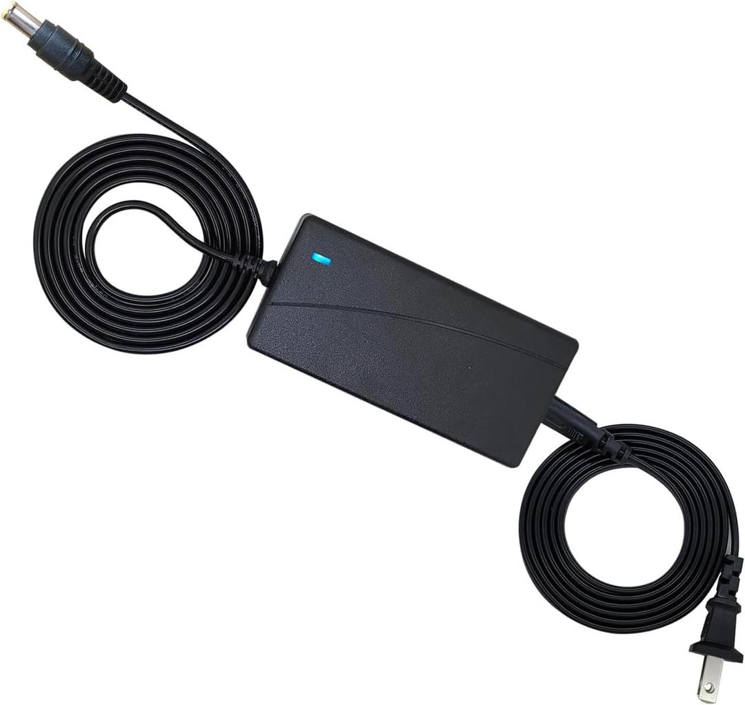 19V DC Power Supply Replacement for LG TV Monitor Flatron 22" 23" 24" 27" 32" 20" 19" LCD AC Adapter Power Cord 10 ft