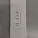 MioHHR Slim Metal Band Compatible with Apple Watch Band 42mm(Series 11 10) 41mm(Series 9 8 7) 40mm(Series 6 5 4 SE3/2/1) 38mm(Series 3 2 1),Stainless Steel iWatch Bands for Women,Silver/Gold